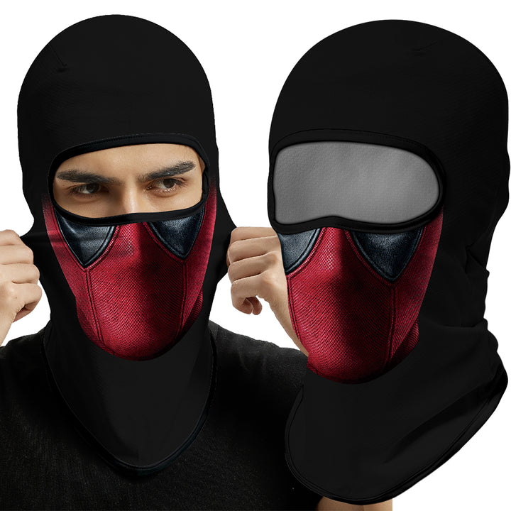 Masque de ski balaclava intégral premium – Hiver réchauffant pour le cyclisme, la moto, le snowboard, doublure de casque, protection UV, tissu Coolmax à séchage rapide pour hommes et activités de plein air