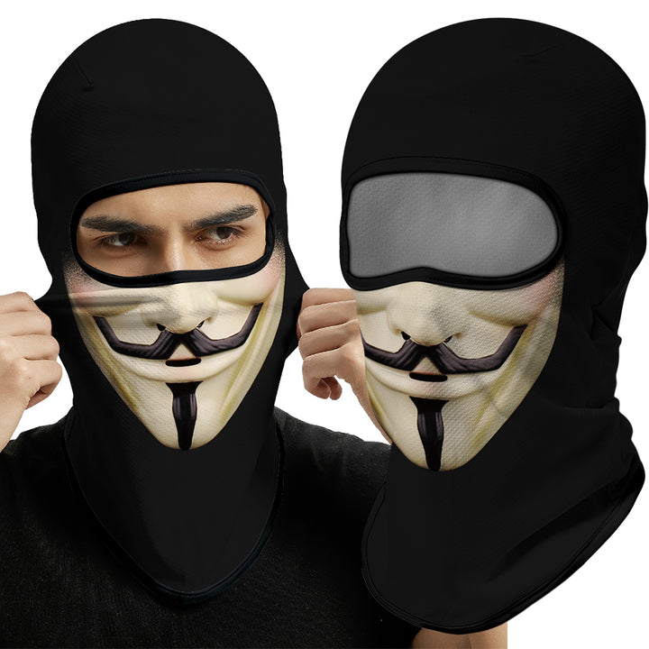Masque de ski balaclava intégral premium – Hiver réchauffant pour le cyclisme, la moto, le snowboard, doublure de casque, protection UV, tissu Coolmax à séchage rapide pour hommes et activités de plein air