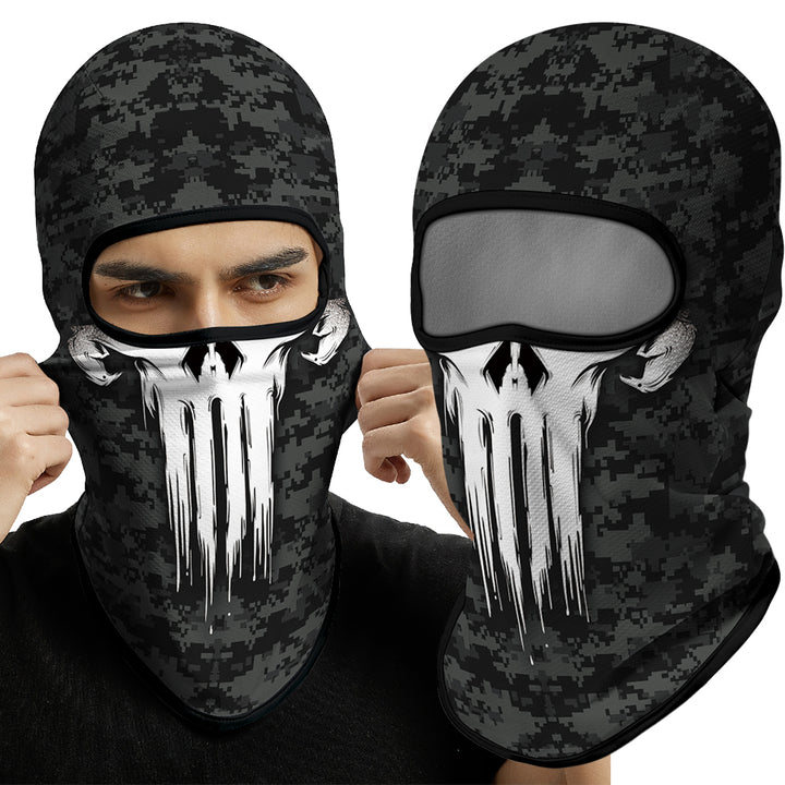 Masque de ski balaclava intégral premium – Hiver réchauffant pour le cyclisme, la moto, le snowboard, doublure de casque, protection UV, tissu Coolmax à séchage rapide pour hommes et activités de plein air