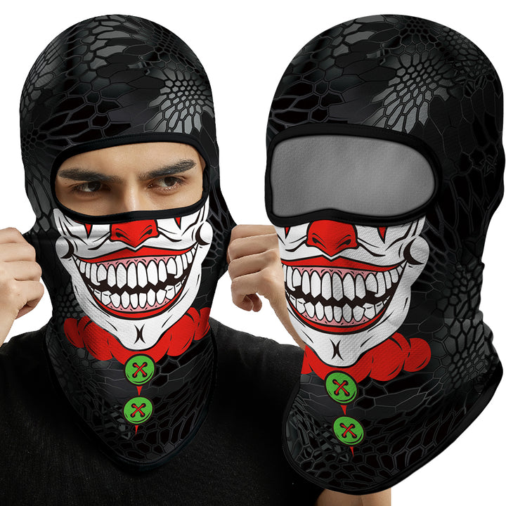 Masque de ski balaclava intégral premium – Hiver réchauffant pour le cyclisme, la moto, le snowboard, doublure de casque, protection UV, tissu Coolmax à séchage rapide pour hommes et activités de plein air