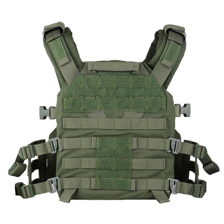 Premium Tactical Hunting Vest – Outdoor K19 Plate Carrier with MOLLE, Quick Release & Adjustable Cummerbund, Airsoft & 