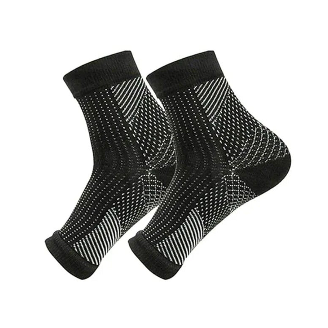 Manchons de Compression Premium pour Cheville – Attelle Sportive Respirante pour Hommes et Femmes, Protection pour la Course et en Extérieur, 1/3/5 Paires, Ajustement Réglable, Support Confortable
