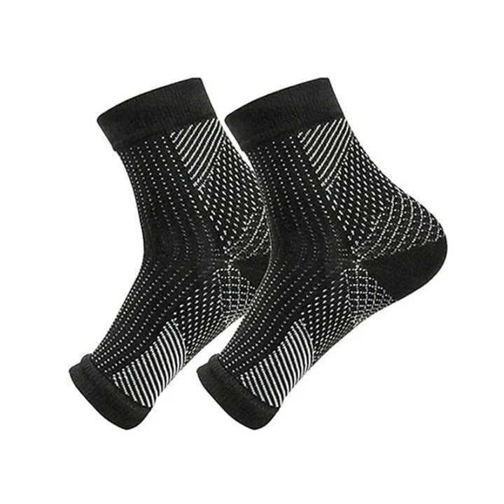 Manchons de Compression Premium pour Cheville – Attelle Sportive Respirante pour Hommes et Femmes, Protection pour la Course et en Extérieur, 1/3/5 Paires, Ajustement Réglable, Support Confortable