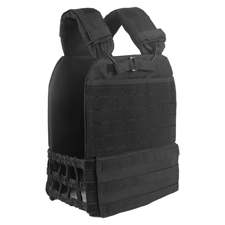 Premium Tactical Hunting Vest for Men – Camouflage Plate Carrier, 900D Outdoor Sports Fitness, Weighted Training Vest,