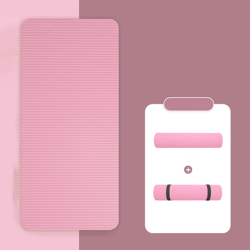 Tapis de yoga super long premium – Tapis d'exercice extra large de 2M en haute densité pour Pilates et fitness – Imperméable, antidérapant, épaisseur de 15 mm, avec sac de transport – Idéal pour les hommes et les débutants