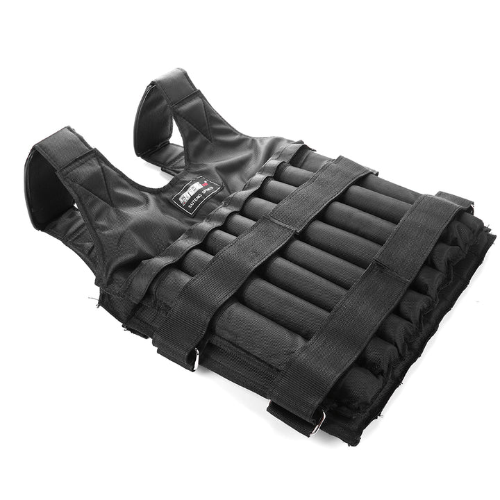 Premium Adjustable Weight Vest for Running, Jogging & Workout – 3kg, 15kg, 35kg Options, Fitness Exercise Jacket with Secure 