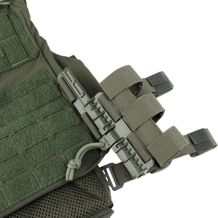 Premium Tactical Hunting Vest – Outdoor K19 Plate Carrier with MOLLE, Quick Release & Adjustable Cummerbund, Airsoft & 