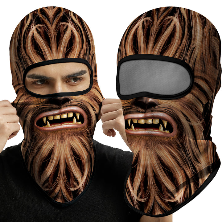 Masque de ski balaclava intégral premium – Hiver réchauffant pour le cyclisme, la moto, le snowboard, doublure de casque, protection UV, tissu Coolmax à séchage rapide pour hommes et activités de plein air