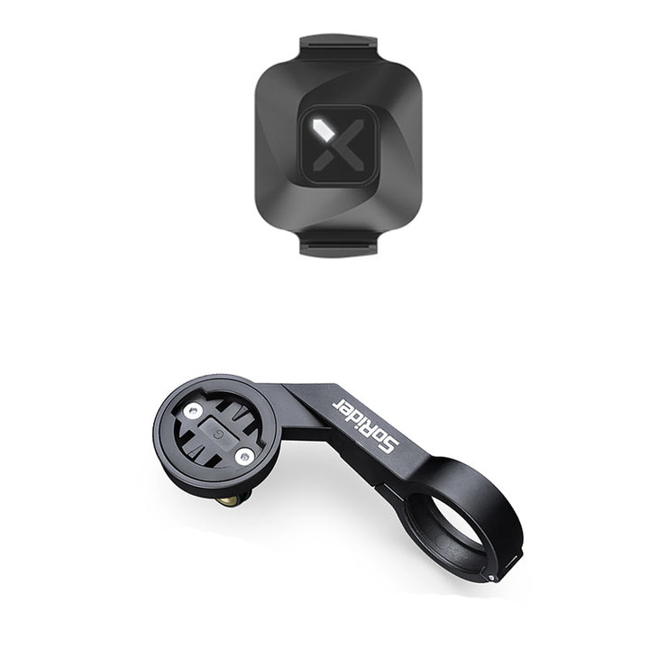 Capteur de Vitesse et de Cadence Premium pour le Cyclisme – Moniteur de Fréquence Cardiaque X2, Support pour Ordinateur de Vélo S1, Compatibilité GPS pour GARMIN, iGPSPORT, Bryton, et Plus