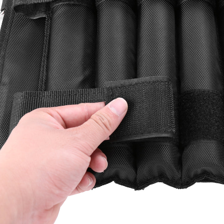 Premium Adjustable Weight Vest for Running, Jogging & Workout – 3kg, 15kg, 35kg Options, Fitness Exercise Jacket with Secure 