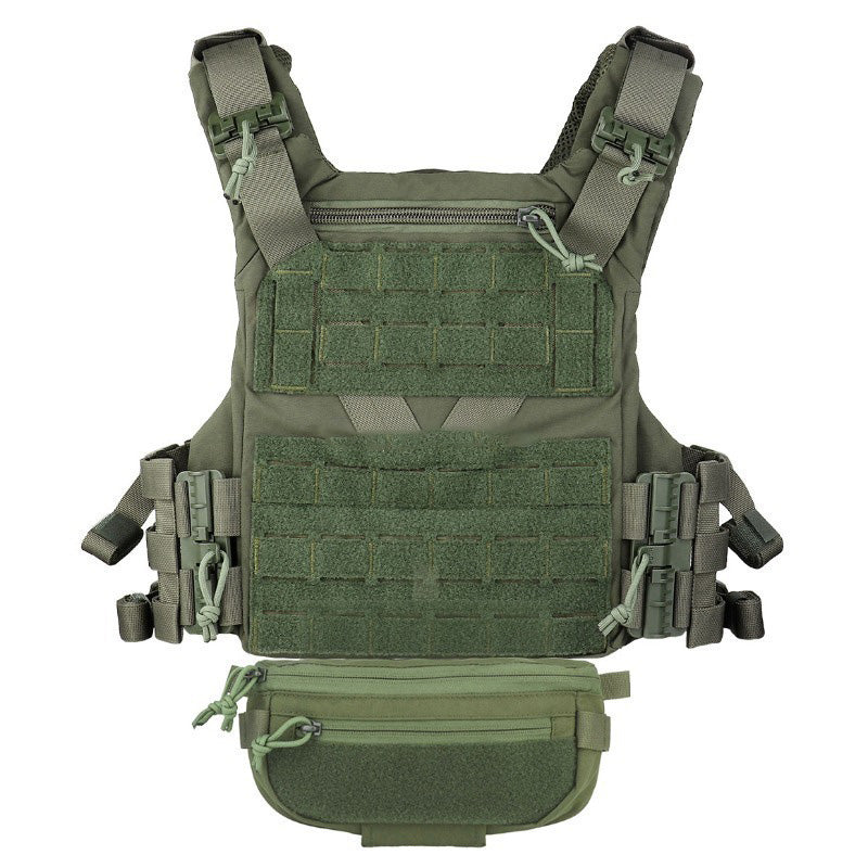 Premium Tactical Hunting Vest – Outdoor K19 Plate Carrier with MOLLE, Quick Release & Adjustable Cummerbund, Airsoft & 