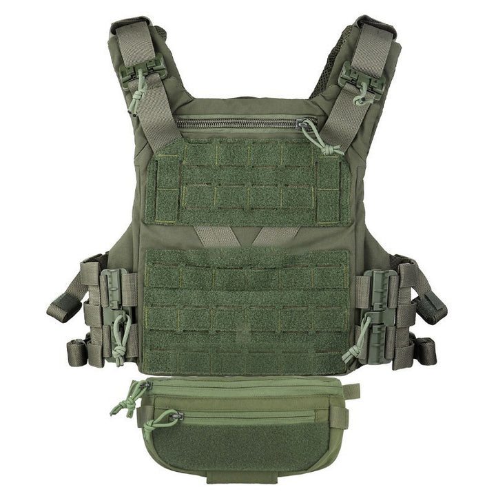 Premium Tactical Hunting Vest – Outdoor K19 Plate Carrier with MOLLE, Quick Release & Adjustable Cummerbund, Airsoft & 