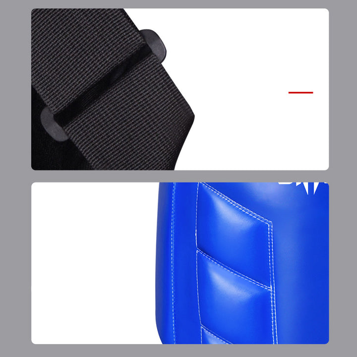 Garde-poitrine de boxe premium – Protecteur de côtes réversible pour MMA, Taekwondo, Kickboxing et arts martiaux – Gilet corporel pour l'entraînement, la pratique des cibles et le Sanda
