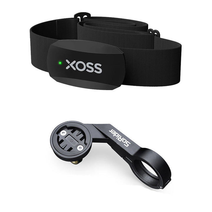 Capteur de Vitesse et de Cadence Premium pour le Cyclisme – Moniteur de Fréquence Cardiaque X2, Support pour Ordinateur de Vélo S1, Compatibilité GPS pour GARMIN, iGPSPORT, Bryton, et Plus