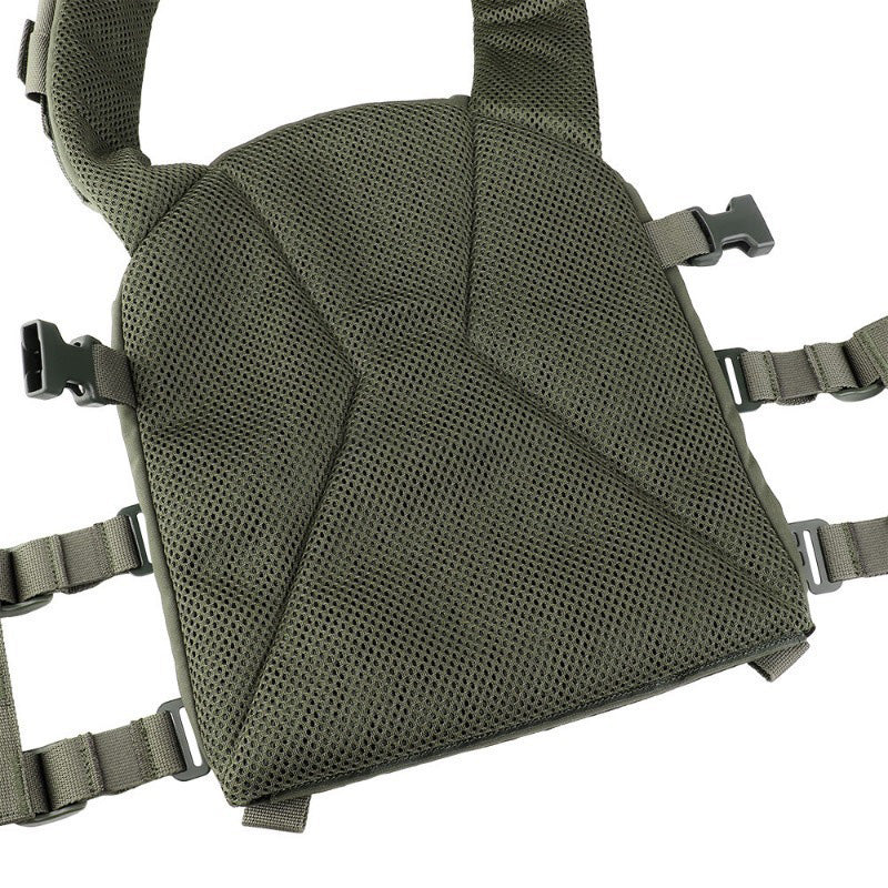 Premium Tactical Hunting Vest – Outdoor K19 Plate Carrier with MOLLE, Quick Release & Adjustable Cummerbund, Airsoft & 