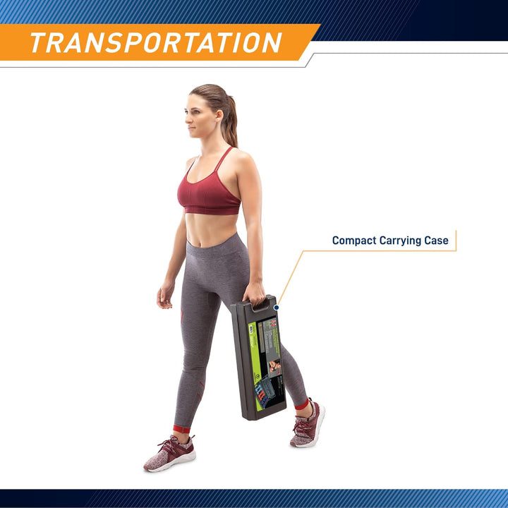 Premium Colored Neoprene Dumbbell Set – Non-Slip Grip for Weightlifting, Includes 2lb, 3lb, 5lb Weights, Compact Storage