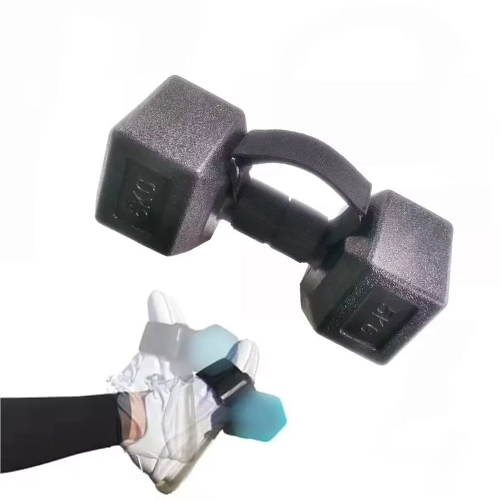 Premium Dumbbell Ankle Straps – Adjustable Foot Bands for Tibialis Training, Leg Strengthening, Weight Lifting, Fitness