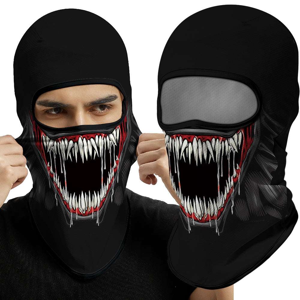 Masque de ski balaclava intégral premium – Hiver réchauffant pour le cyclisme, la moto, le snowboard, doublure de casque, protection UV, tissu Coolmax à séchage rapide pour hommes et activités de plein air