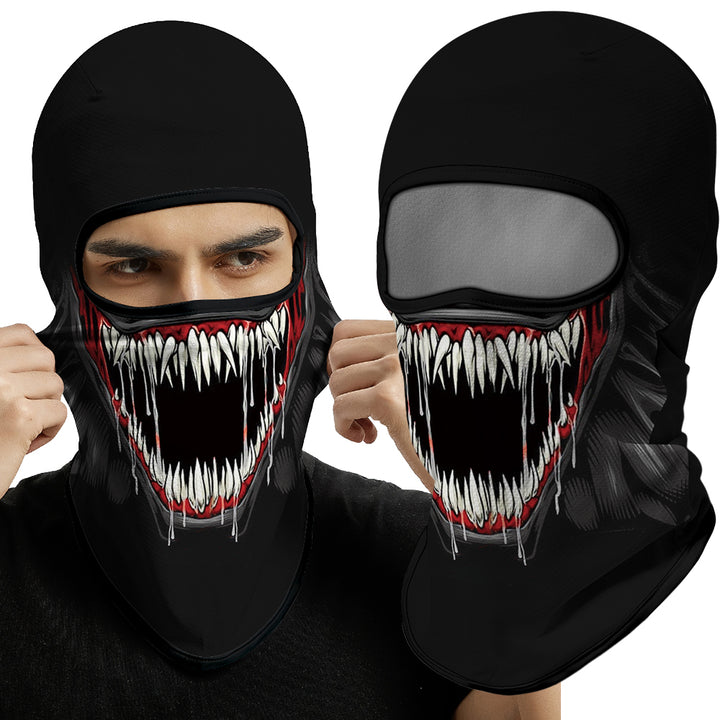 Masque de ski balaclava intégral premium – Hiver réchauffant pour le cyclisme, la moto, le snowboard, doublure de casque, protection UV, tissu Coolmax à séchage rapide pour hommes et activités de plein air