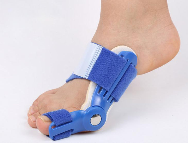 Premium OrthoApedic Bunion Corrector for Hallux Valgus, 2Pcs Adjustable Toe Straightener Splint, Big Toe Alignment & Foot 