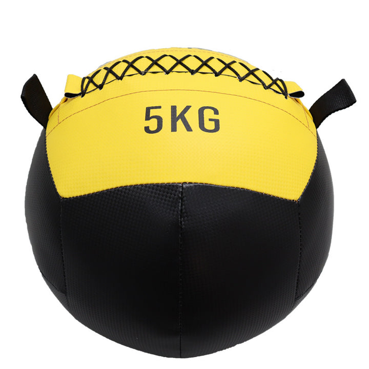 Premium Adjustable Medicine Wall Ball – Empty 2-12kg Core Training Ball for CrossFit, Gym, Strength, and Balance Exercises