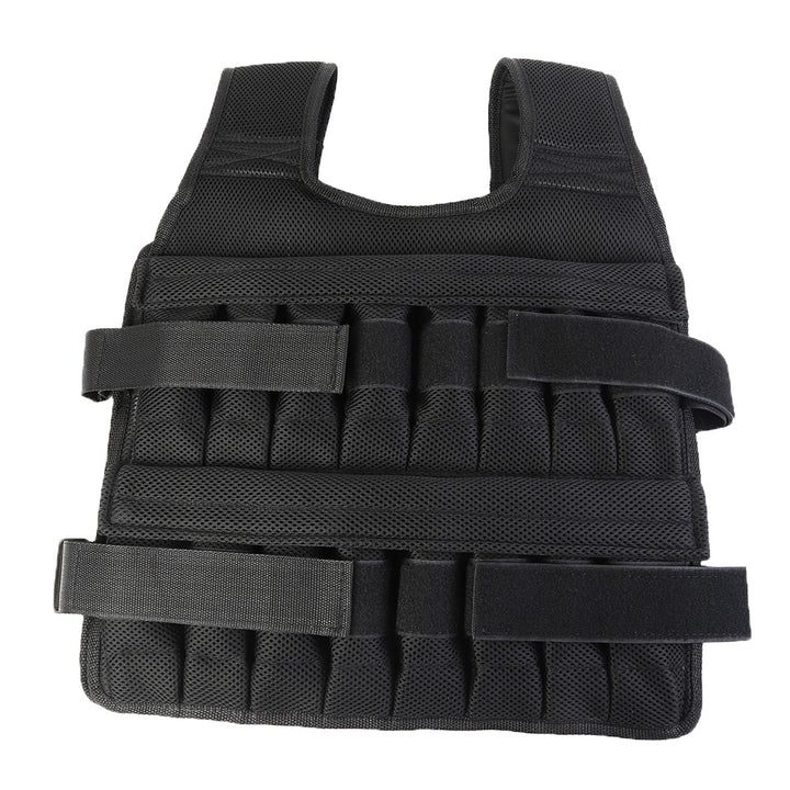 Premium Adjustable Weight Vest for Running, Jogging & Workout – 3kg, 15kg, 35kg Options, Fitness Exercise Jacket with Secure 