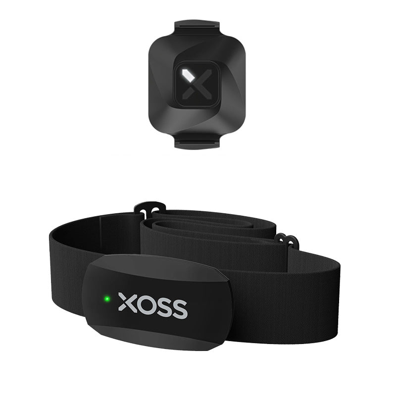 Capteur de Vitesse et de Cadence Premium pour le Cyclisme – Moniteur de Fréquence Cardiaque X2, Support pour Ordinateur de Vélo S1, Compatibilité GPS pour GARMIN, iGPSPORT, Bryton, et Plus