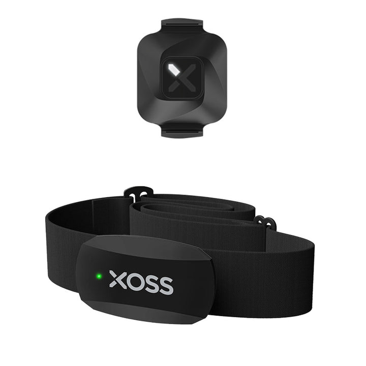 Capteur de Vitesse et de Cadence Premium pour le Cyclisme – Moniteur de Fréquence Cardiaque X2, Support pour Ordinateur de Vélo S1, Compatibilité GPS pour GARMIN, iGPSPORT, Bryton, et Plus