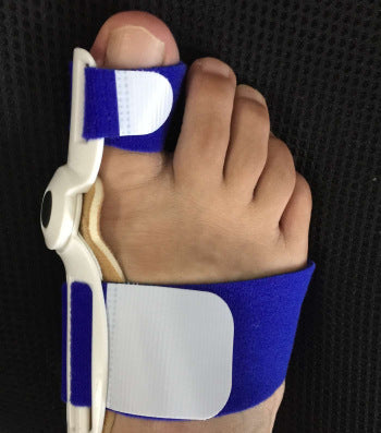 Premium OrthoApedic Bunion Corrector for Hallux Valgus, 2Pcs Adjustable Toe Straightener Splint, Big Toe Alignment & Foot 