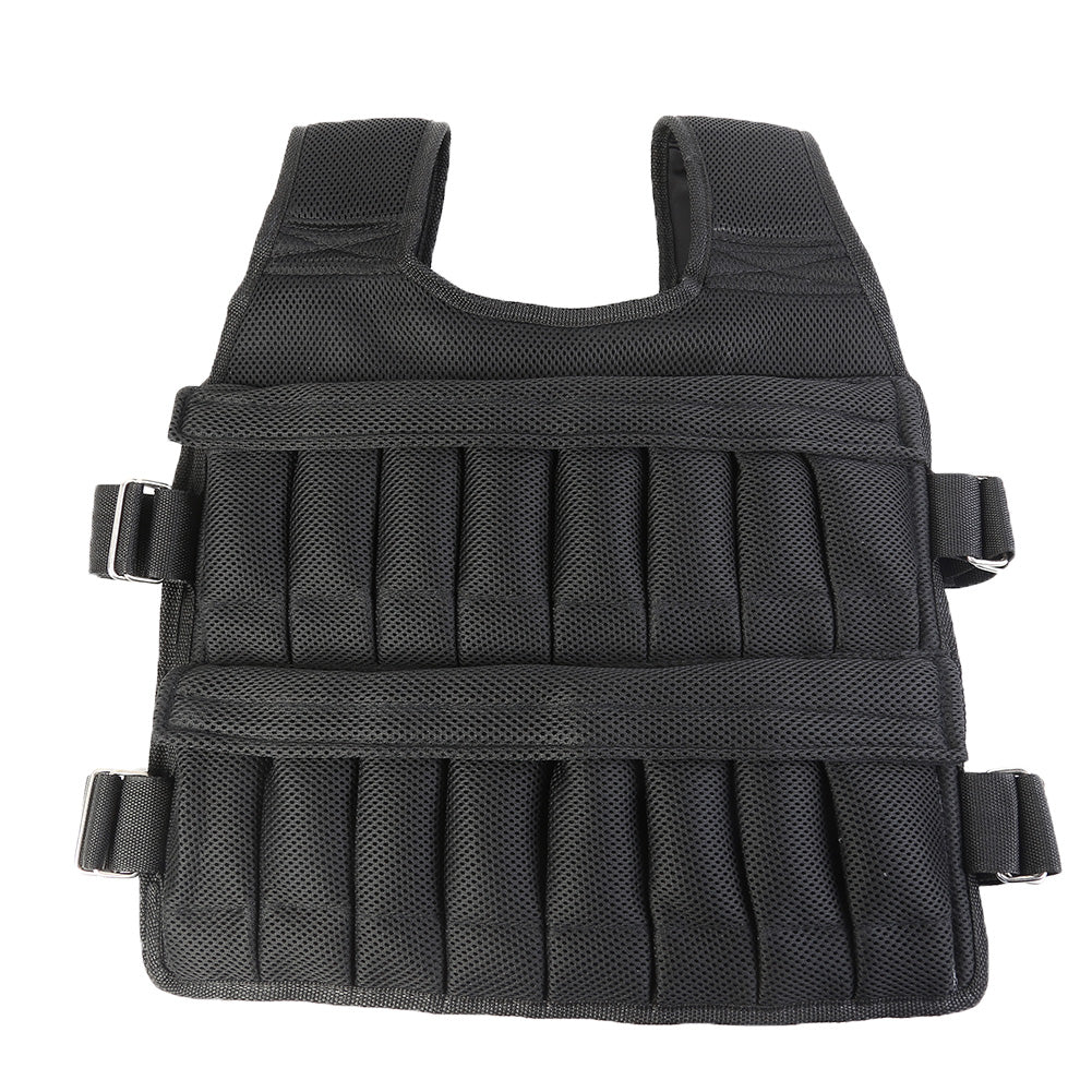 Premium Adjustable Weight Vest for Running, Jogging & Workout – 3kg, 15kg, 35kg Options, Fitness Exercise Jacket with Secure 
