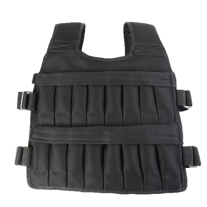 Premium Adjustable Weight Vest for Running, Jogging & Workout – 3kg, 15kg, 35kg Options, Fitness Exercise Jacket with Secure 