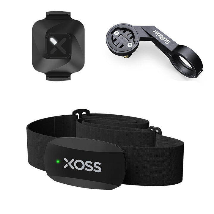 Capteur de Vitesse et de Cadence Premium pour le Cyclisme – Moniteur de Fréquence Cardiaque X2, Support pour Ordinateur de Vélo S1, Compatibilité GPS pour GARMIN, iGPSPORT, Bryton, et Plus