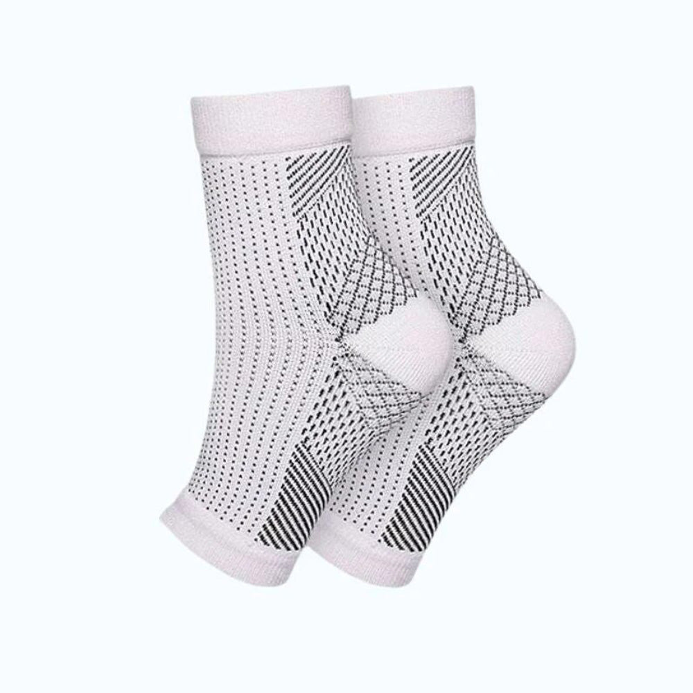 Manchons de Compression Premium pour Cheville – Attelle Sportive Respirante pour Hommes et Femmes, Protection pour la Course et en Extérieur, 1/3/5 Paires, Ajustement Réglable, Support Confortable