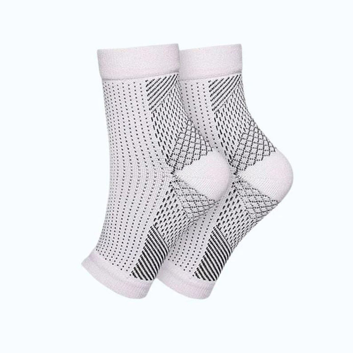 Manchons de Compression Premium pour Cheville – Attelle Sportive Respirante pour Hommes et Femmes, Protection pour la Course et en Extérieur, 1/3/5 Paires, Ajustement Réglable, Support Confortable