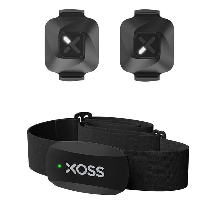 Capteur de Vitesse et de Cadence Premium pour le Cyclisme – Moniteur de Fréquence Cardiaque X2, Support pour Ordinateur de Vélo S1, Compatibilité GPS pour GARMIN, iGPSPORT, Bryton, et Plus