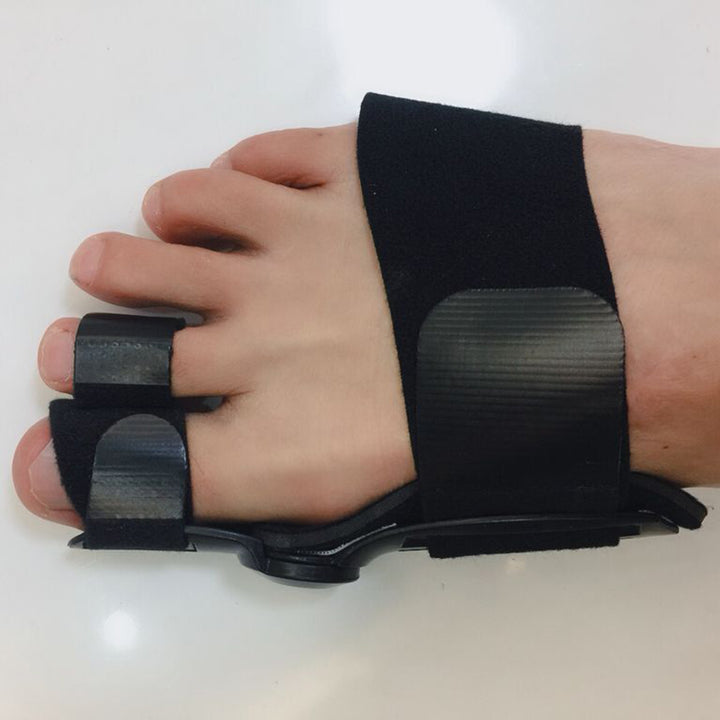 Premium OrthoApedic Bunion Corrector for Hallux Valgus, 2Pcs Adjustable Toe Straightener Splint, Big Toe Alignment & Foot 