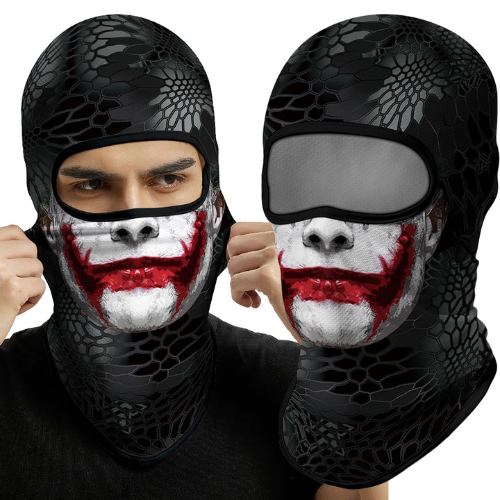 Masque de ski balaclava intégral premium – Hiver réchauffant pour le cyclisme, la moto, le snowboard, doublure de casque, protection UV, tissu Coolmax à séchage rapide pour hommes et activités de plein air