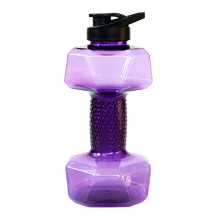 Haltères remplis d'eau premium – Équipement de fitness portable pour l'entraînement de la force des bras, bouteille d'eau étanche, prise ergonomique, plusieurs tailles pour les entraînements à domicile.