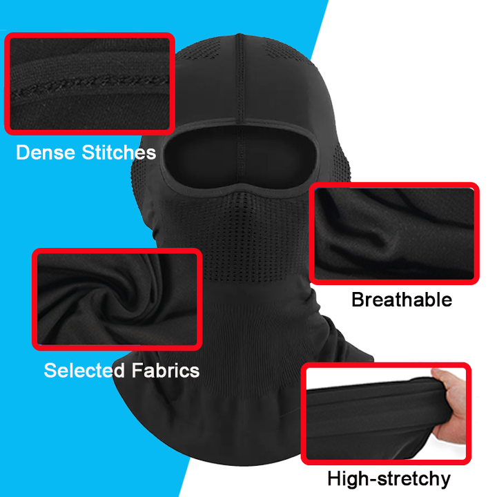 Premium Anti-Pollution Face Mask for Men & Women – Activated Carbon Cycling Mask, Breathable, Dust-Proof, 5-Layer Filter
