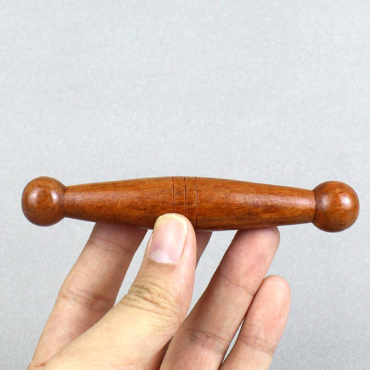 Premium Wooden Spa Massage Tool - Muscle Roller Stick for Cellulite Blasting, Deep Tissue Release, Foot and Body Self-Massage