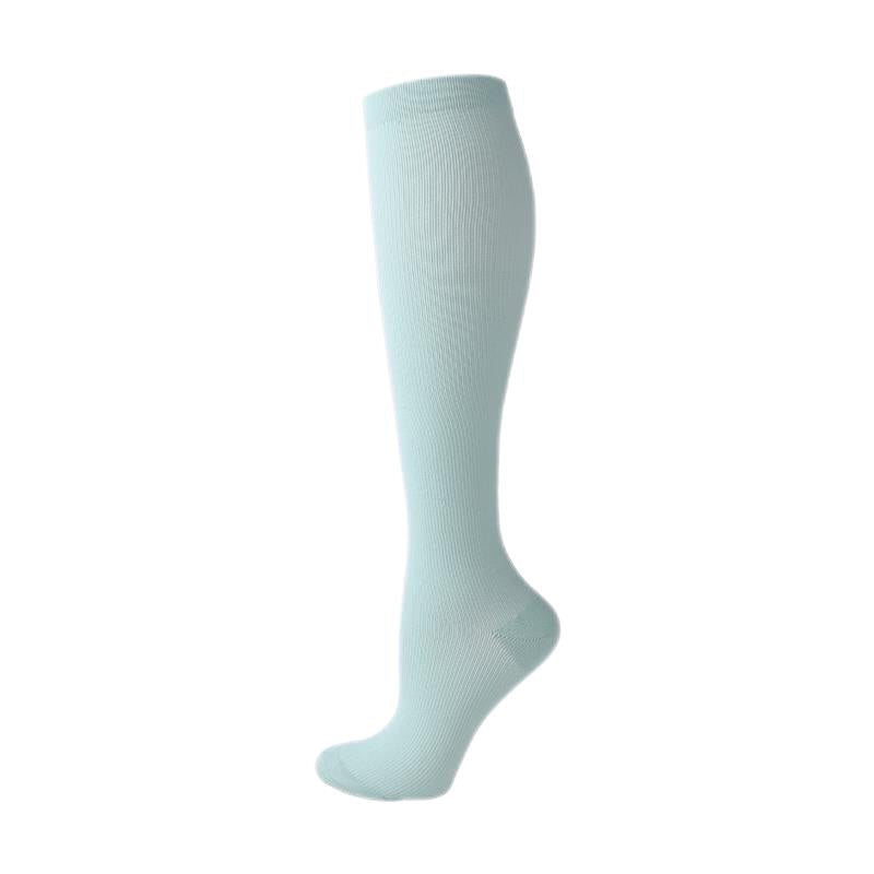 Chaussettes de Compression Premium pour Hommes et Femmes – Chaussettes Élastiques de Sport, de Course, de Randonnée, de Grossesse et de Vol pour Varices, Jambes Gonflées, Soutien au Marathon