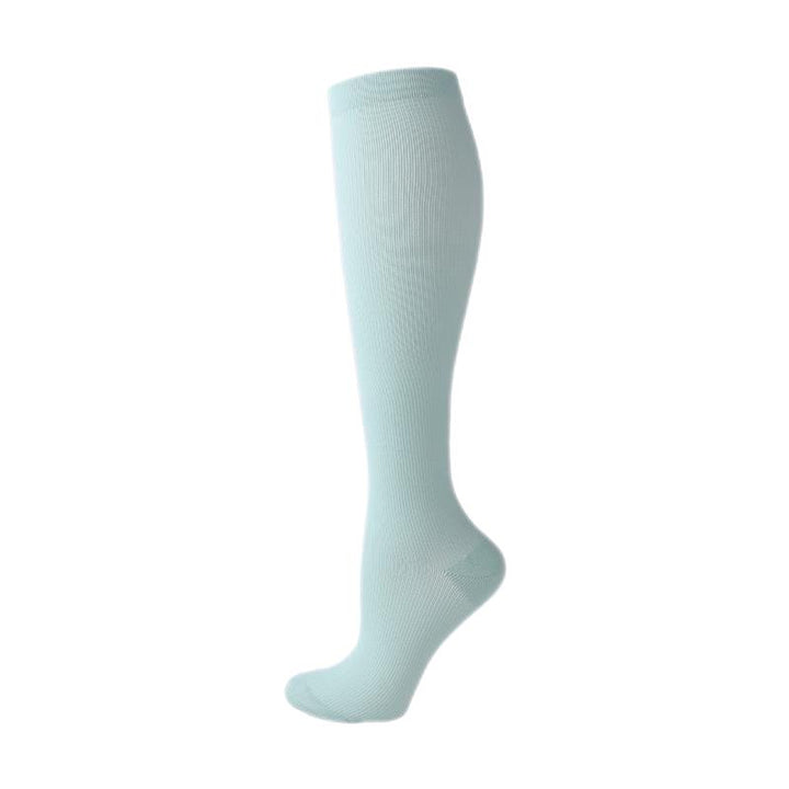 Chaussettes de Compression Premium pour Hommes et Femmes – Chaussettes Élastiques de Sport, de Course, de Randonnée, de Grossesse et de Vol pour Varices, Jambes Gonflées, Soutien au Marathon
