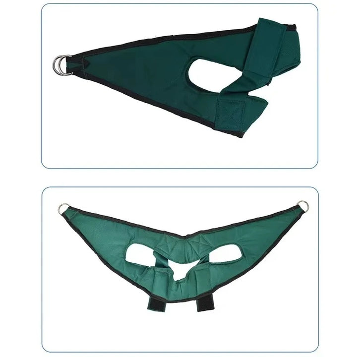 Dispositif de traction cervicale de haute qualité pour un usage domestique, hamac de traction pour le cou à suspendre au-dessus de la porte, soulagement de la douleur et attelle de correction de la colonne vertébrale pour la thérapie physique