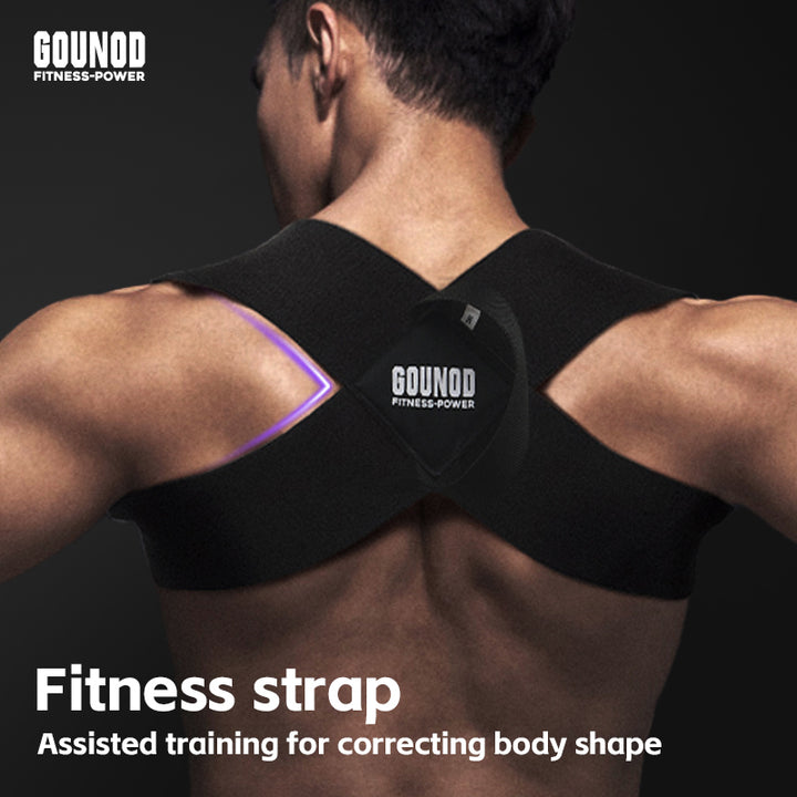Premium Adjustable Back Posture Corrector Belt for Posture Support & Alignment – Anti-Camel Correction, Breathable Design,  