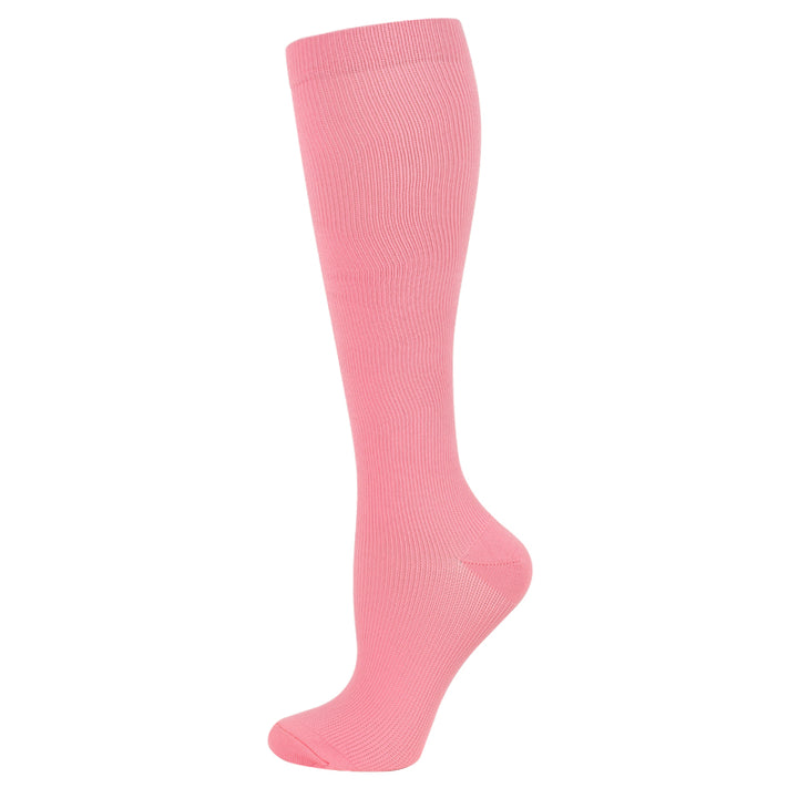 Chaussettes de Compression Premium pour Hommes et Femmes – Chaussettes Élastiques de Sport, de Course, de Randonnée, de Grossesse et de Vol pour Varices, Jambes Gonflées, Soutien au Marathon