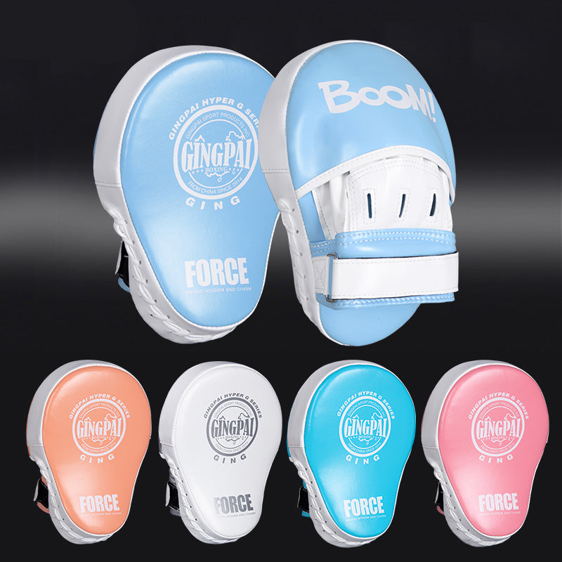 Cible de Boxe Premium pour les Mains et les Pieds – Coussin de Frappe de Haute Qualité pour Muay Thai, Kickboxing, Sanda, Karaté et Entraînement aux Arts Martiaux, Design Épaissi à Cinq Doigts, Mitten Durable pour Enfants et Adultes