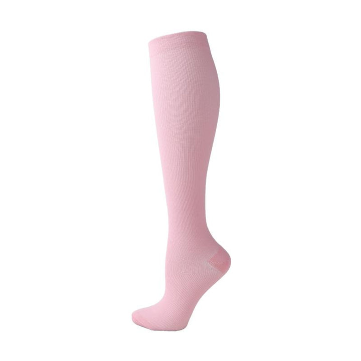 Chaussettes de Compression Premium pour Hommes et Femmes – Chaussettes Élastiques de Sport, de Course, de Randonnée, de Grossesse et de Vol pour Varices, Jambes Gonflées, Soutien au Marathon