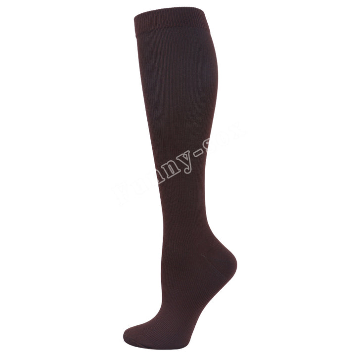 Chaussettes de Compression Premium pour Hommes et Femmes – Chaussettes Élastiques de Sport, de Course, de Randonnée, de Grossesse et de Vol pour Varices, Jambes Gonflées, Soutien au Marathon